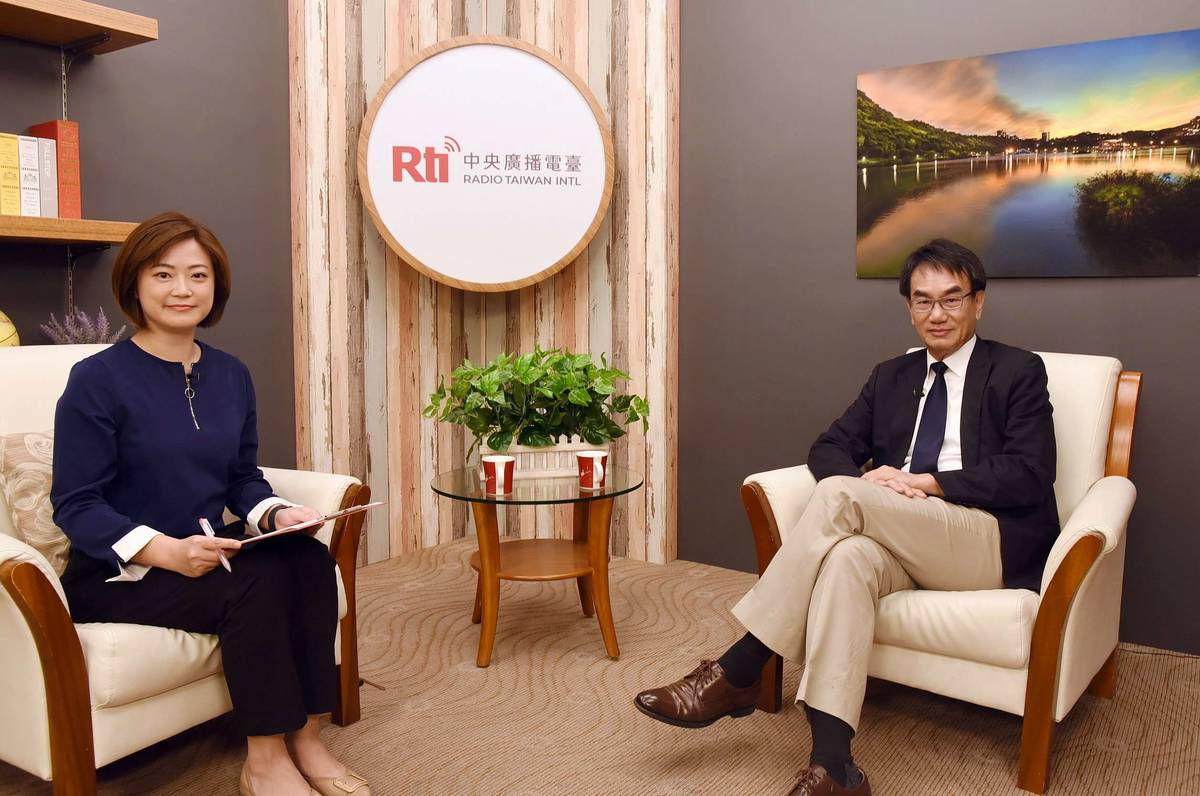 專訪／數發部長林宜敬談AI監管 台灣將仿效美國建風險框架指引 | 中央廣播電臺 | LINE TODAY
