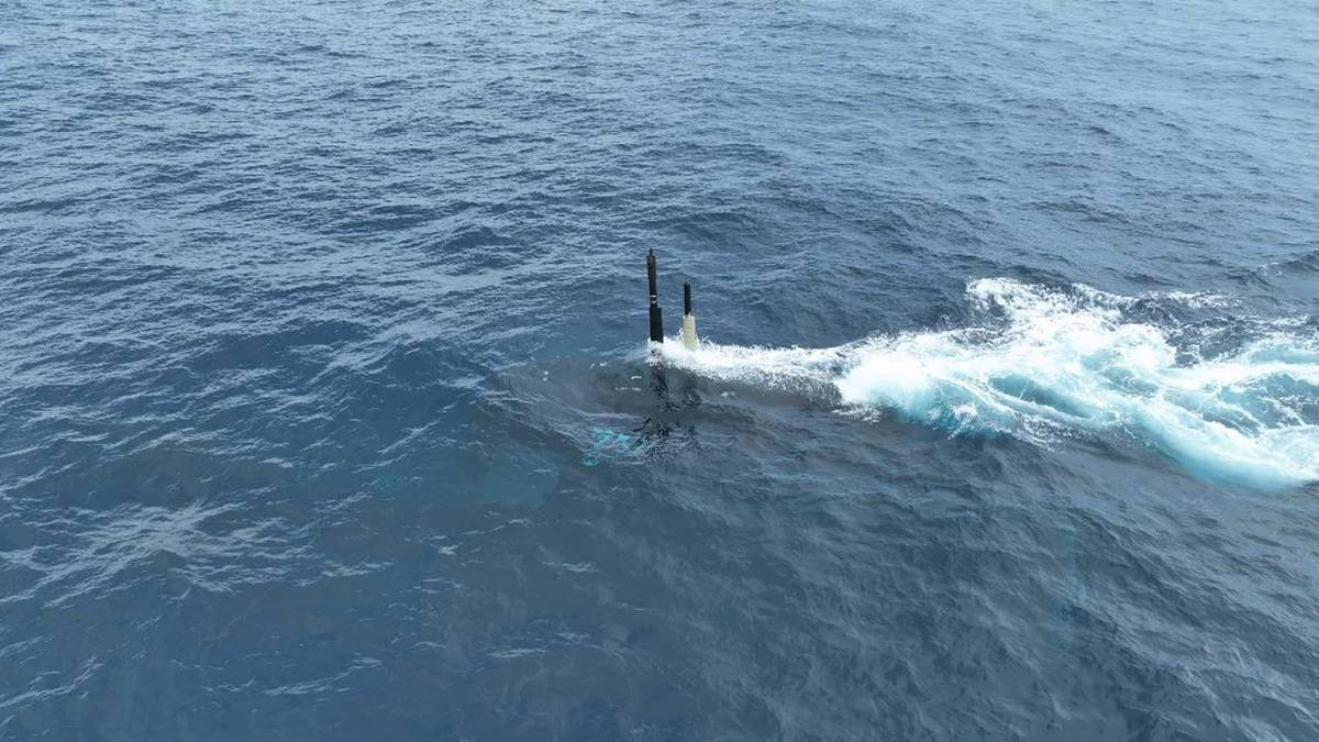 國造潛艦里程碑! 海鯤號海測