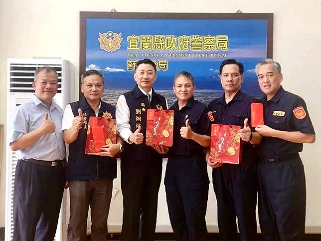 宜蘭金飾搶案犯嫌收押禁見劉炯玹頒破案獎金