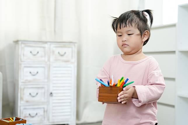 K1孩子已經四次偷偷將幼兒園的小教具帶回家