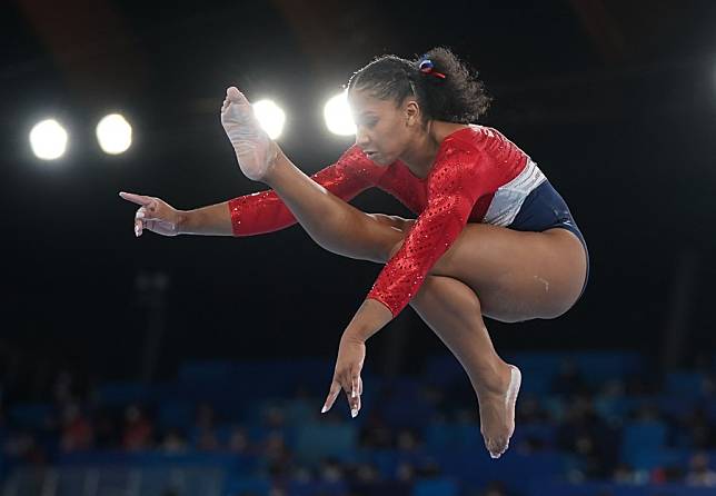 Russian Olympic Committee team wins women's gymnastics team gold 