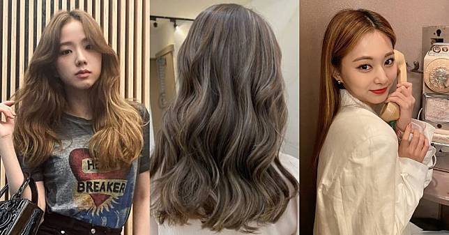 2021染髮推薦「流金染」！BLACKPINK最愛古銅棕、霧金色、金銅色，周子瑜「這個髮色」還能預防布丁頭