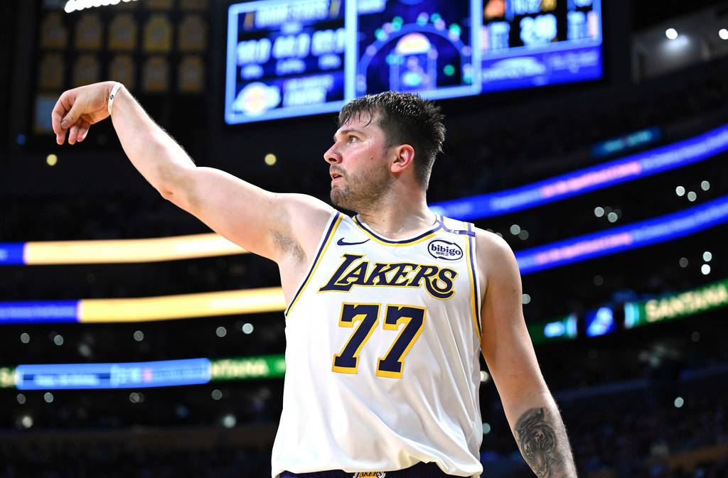 Luka Doncic’s Fiery Trash Talk Dominates NBA: A Sun-Shooting Mouth Unforgiving on the Court | LINE TODAY Sports