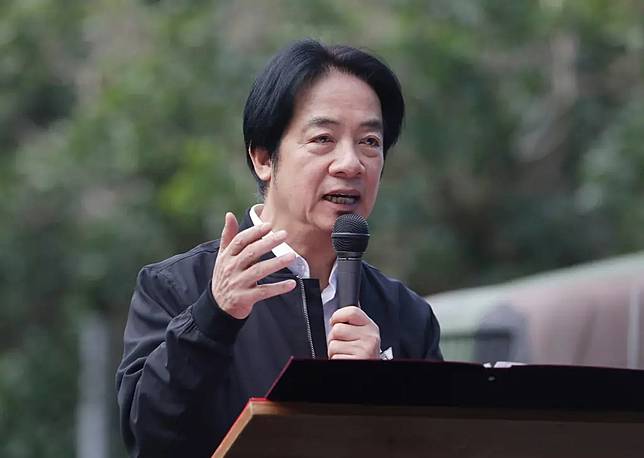 總統賴清德原定22日出訪非洲友邦史瓦帝尼，但因中國對非洲國家施壓，導致航程經過的3個國家無預警撤銷我國元首專機飛航許可，出訪被迫暫緩。（圖／美聯社／達志影像）