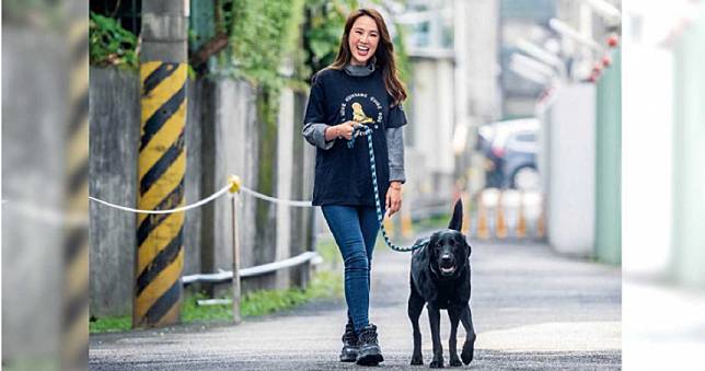 寵物情緣／樂當親善大使　張齡予為導盲犬再開金嗓