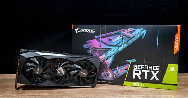 入門2K流暢體驗、超飽和散熱穩固效能，AORUS GeForce RTX 3060 Ti MASTER 8G