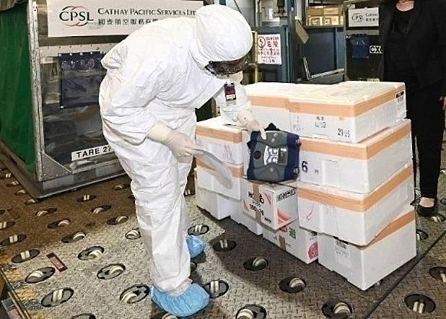 食安中心已對241個進口日本「水產及其製品、海藻及海鹽」的食物樣本作輻射水平檢測。