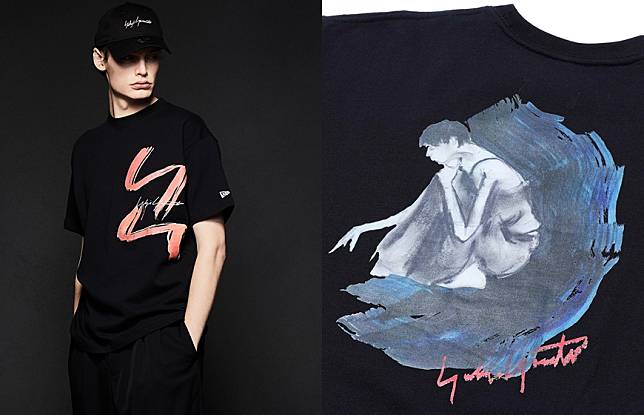 黑色詩人」山本耀司再遇「潮童」！Yohji Yamamoto X New Era 最新聯乘，散發浮世繪藝術美感| ZTYLEZ | LINE TODAY