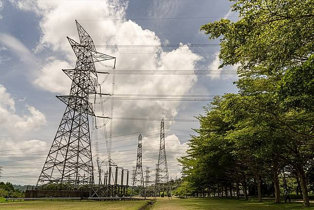 高壓電塔（圖／資料照片，圖源：台電）