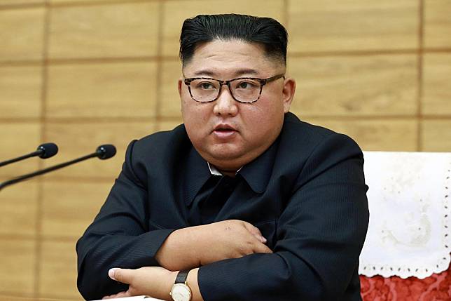 North Korean leader Kim Jong Un. Photo: AP