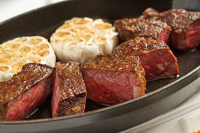 ▲	A CUT牛排館榮獲米其林一星殊榮（圖/台北國賓大飯店-A CUT牛排館）