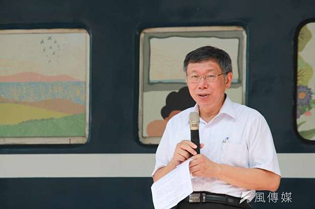 談及與前鴻海董事長郭台銘及前立法院長王金平的動態，台北市長柯文哲（見圖）17日表示，因大家過去沒有合作過，所以有些東西也許需要磨合。（方炳超攝）