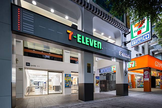 星宇航空 x 7-ELEVEN 概念店。（圖片來源/星宇航空Facebook粉絲團）