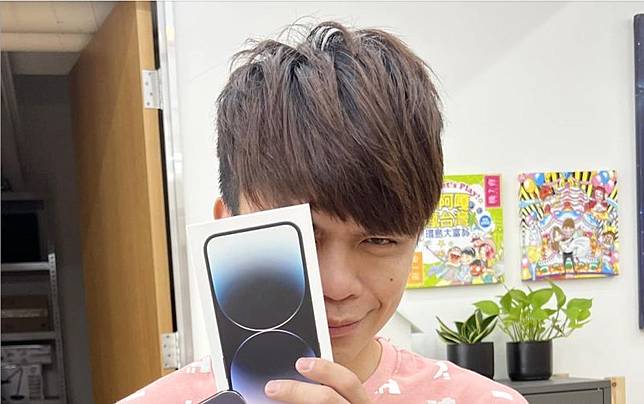 ▲（圖／翻攝自蔡阿嘎臉書）