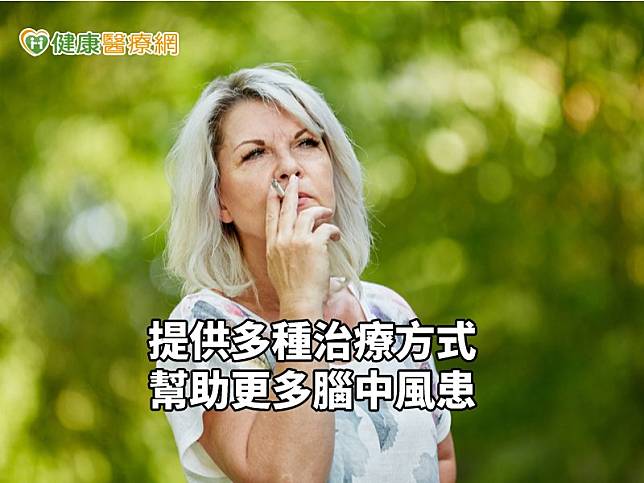 中風後神經症狀並無有效治療方式，但有文獻指出，若能越早執行動脈內取栓治療，尤其把握6小時內，能有效改善腦中風預後。