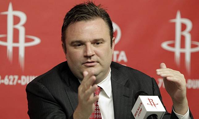 火箭總管 Daryl Morey。（圖／美聯社／達志影像）