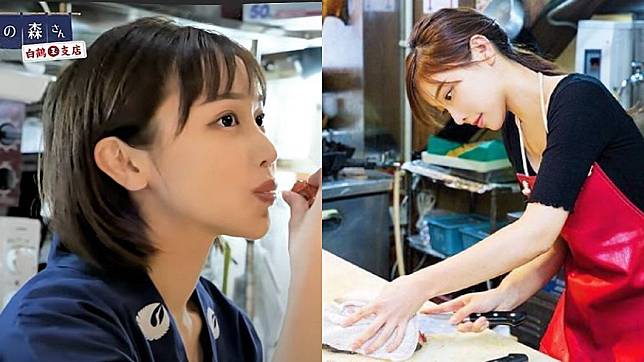 日本一名正妹森朝奈被封為是最正魚販。（圖／翻攝自IG@asanamori）