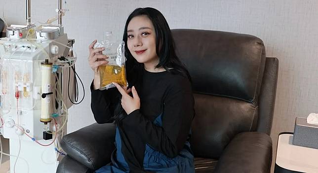 高慧君近年飽受甲狀腺問題所苦。翻攝高慧君臉書