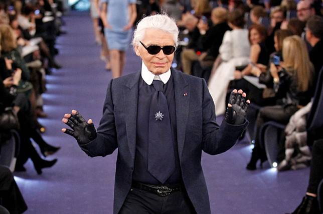 時尚教父「老佛爺」卡爾拉格斐(Karl Lagerfeld)今日驚傳過世，享壽85歲。(資料照，路透)