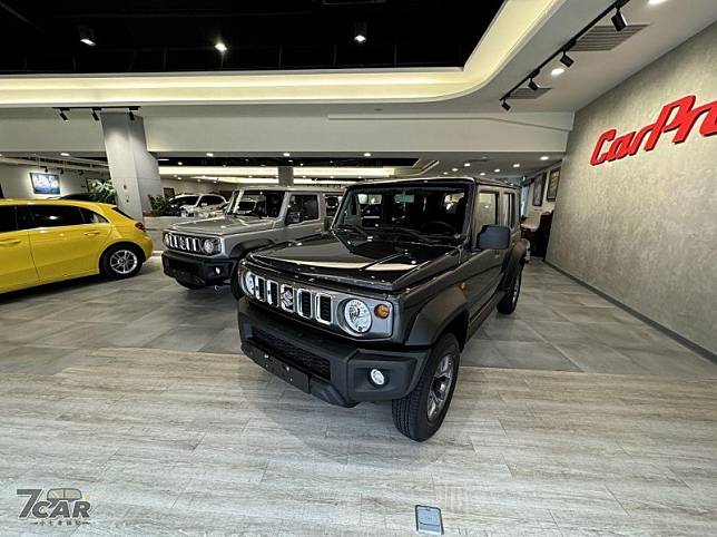 操控樂趣與多功能兼具　Suzuki Jimny 5-Door 手排 實拍