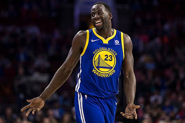 勇士前鋒Draymond Green將在13日與湖人的比賽中歸隊。（達志影像資料照）