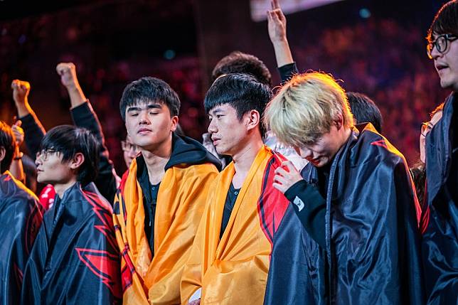 Lwx認為G2打得並沒有很好（圖片來源：LoL Esports Flickr）