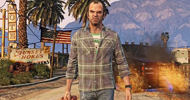 沒有和平的選項，在《GTA5》破關至少要殺700多人