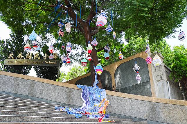 ▲中壢區大崙國小(<a href=