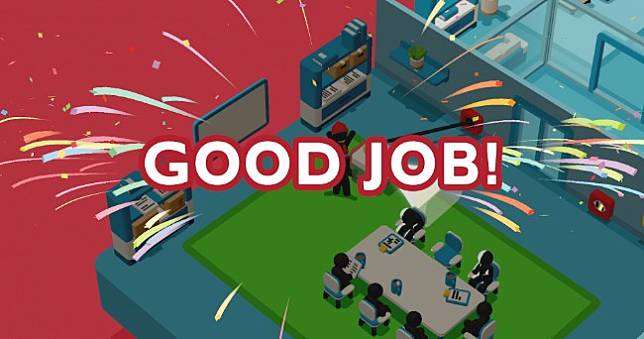 Switch新作《Good Job!》，混亂邪惡也能大獲全勝的辦公室日常👌