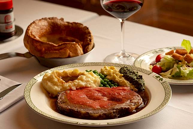 ▲耶誕新年繽紛饗宴套餐NT$3,800起(圖/勞瑞斯牛肋排餐廳)