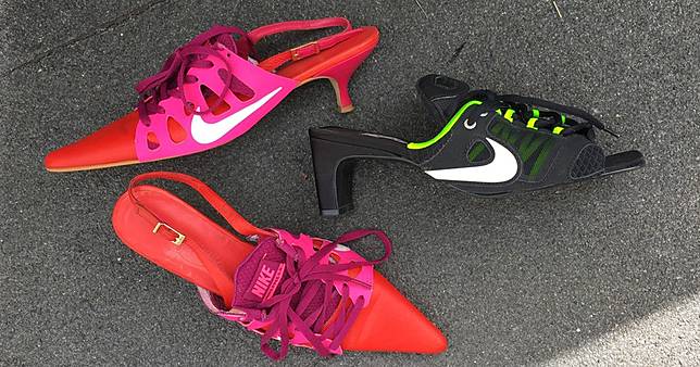 # Upcycle Shoes：Ancuta Sarca的設計究竟是運動鞋還是低跟鞋？