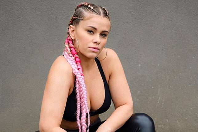Paige VanZant says she is ready whenever for a fight. Photo: Instagram