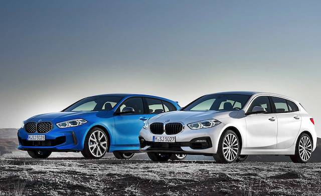 BMW  1 系列掀背車正式亮相，提供 5 種動力選擇。