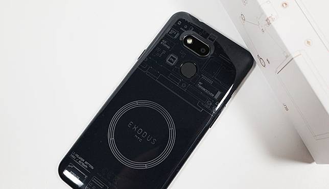 HTC EXODUS 1s平價區塊鏈手機開箱，其實就是特別版Desire 12s