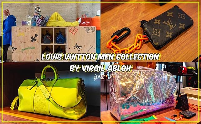 ชวนมาส่องไอเท็มเด็ดจาก Louis Vuitton Spring/Summer 2019 คอลเล็กชั่นแรกของ Virgil Abloh