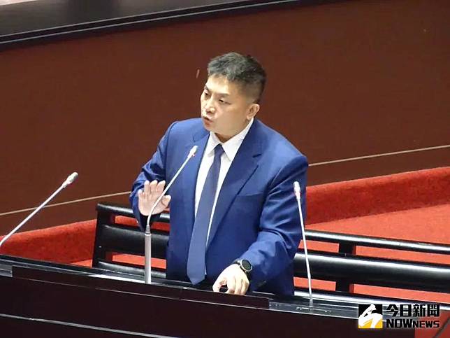 國民黨立委吳宗憲。（圖／記者呂炯昌攝）