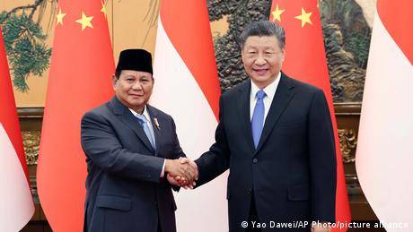 印尼總統當選人普拉博沃還未正式宣誓就職，4月1日就首先在北京會晤了中國國家主席習近平。
