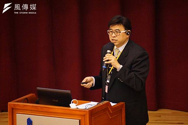 針對死刑議題，前最高法院法官錢建榮（見圖）表示，吳宗憲、黃國昌的理解根本錯誤。（資料照，盧逸峰攝）