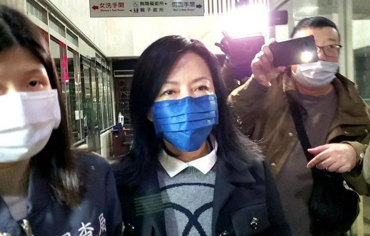 「購物站天后」涉炒股海削3千萬 炒手情侶檔曝光！檢漏夜複訊 | 壹蘋新聞網 | LINE TODAY