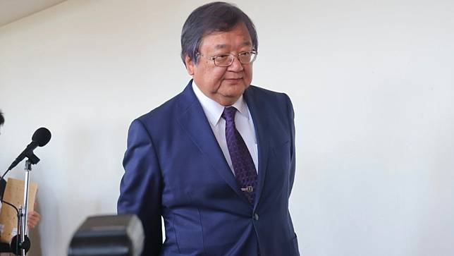 衛福部部長邱泰源。李政龍攝