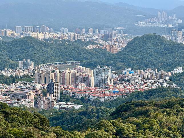 住屋示意圖。聯合報系資料照