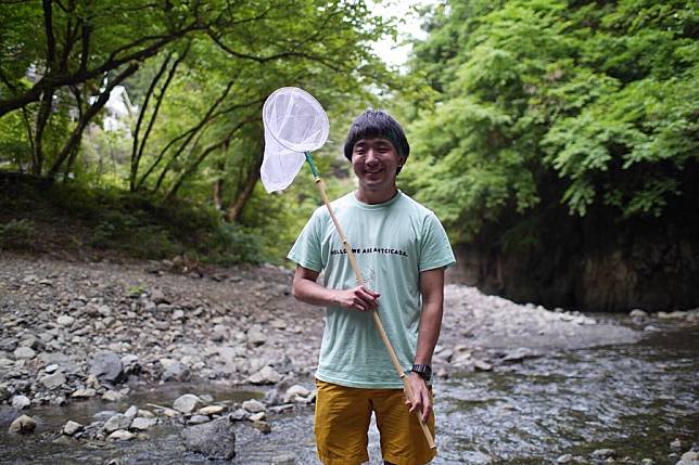 筱田裕太從小熱愛在大自然找昆蟲，他自稱是地球少年，而他對昆蟲的博學也被稱為昆蟲專家。
