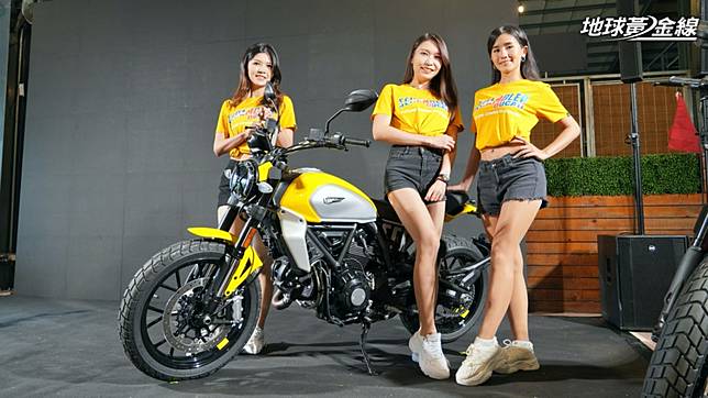 新改款Ducati Scrambler維持復古外型配合新世代電控系統加持。(圖片來源/ 地球黃金線)
