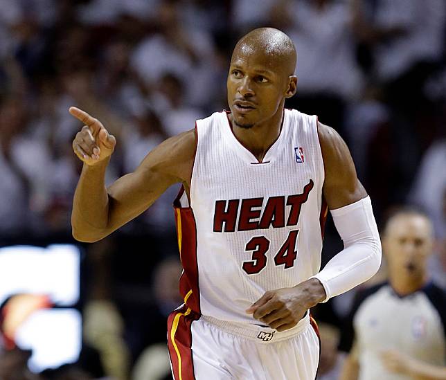 Ray Allen。(達志影像資料庫)