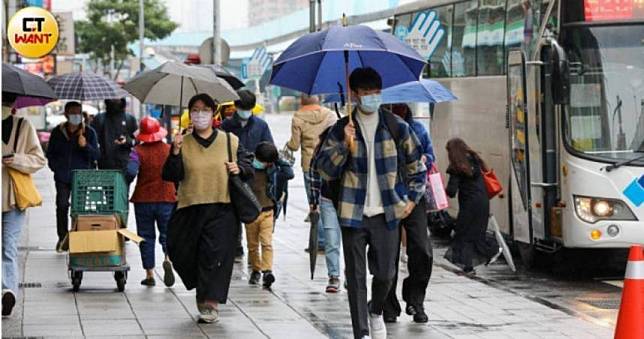 北部變天1小時掉7度…「跳水式降溫」挾雨彈狂襲　最冷時間點曝光