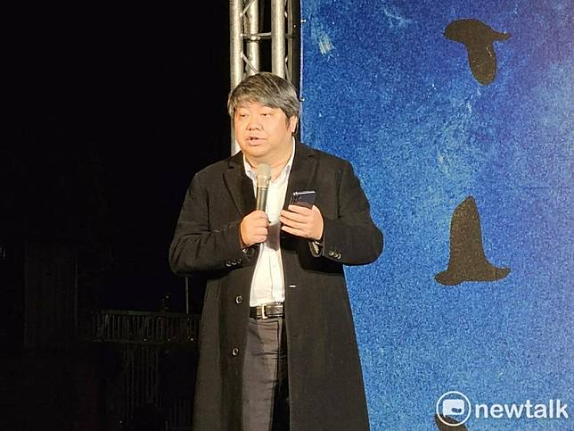 經民連智庫召集人賴中強律師表示，大罷免，就是要徹底消弱「傅（崐萁）黃（黃國昌）體制」的影響力，讓台灣民主重新開機。 圖：新頭殼資料照(林昀真/攝)