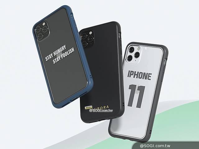 犀牛盾iPhone 11防摔手機殼 9/20同步開賣