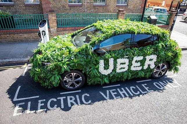 Uber ในอังกฤษ เริ่มแคมเปญลดมลภาวะ สนับสนุนผู้ขับใช้รถยนต์ไฟฟ้า