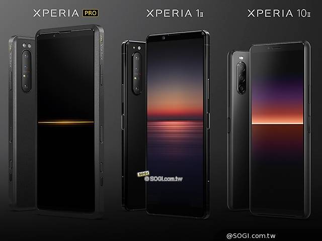 Sony發表Xperia 1 II與10 II 揭露開發中的Xperia PRO
