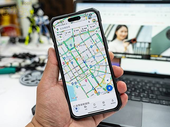 Google地圖實景導航超實用！利用AR與平面地圖提供更準確的路線